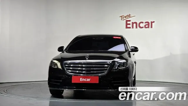 Mercedes-Benz S-Class 2020 — фото 3