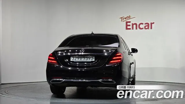 Mercedes-Benz S-Class 2020 — фото 4