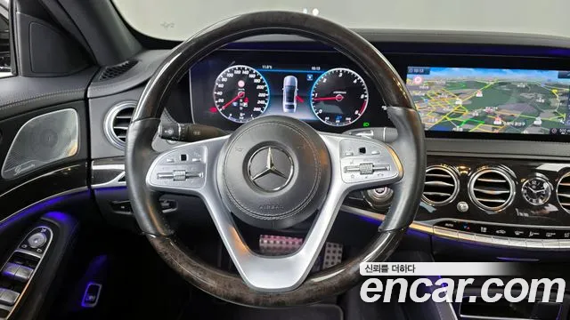 Mercedes-Benz S-Class 2020 — фото 13