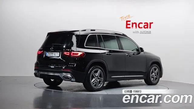 Mercedes-Benz GLB-Class 2020 — фото 2