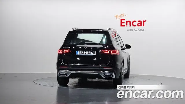 Mercedes-Benz GLB-Class 2020 — фото 4