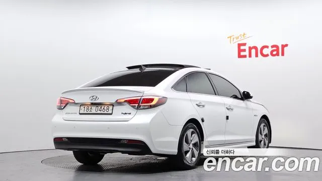 Hyundai Sonata 2016 — фото 2