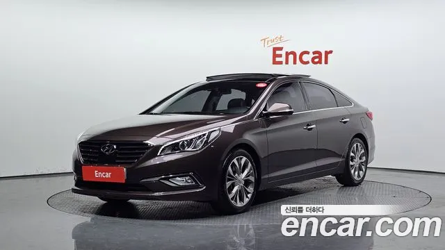 Hyundai Sonata 2017 — фото 1