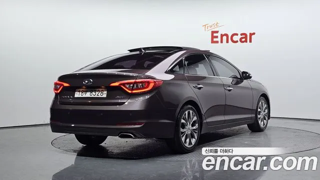 Hyundai Sonata 2017 — фото 2