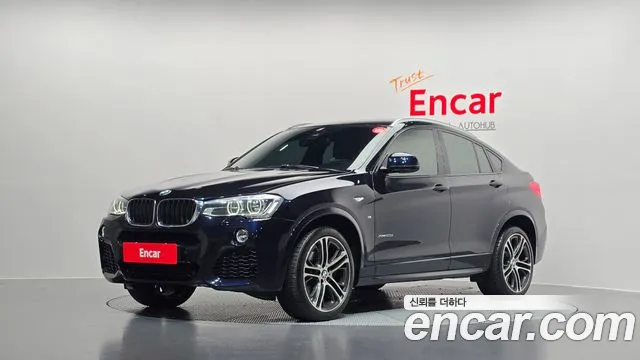 BMW X4 2017 — фото 1