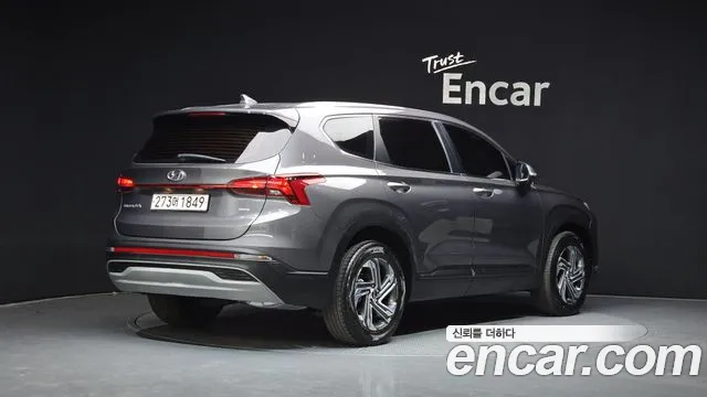 Hyundai Santafe 2022 — фото 2