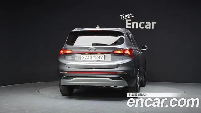 Hyundai Santafe 2022 — фото 4