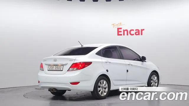 Hyundai Accent 2016 — фото 2