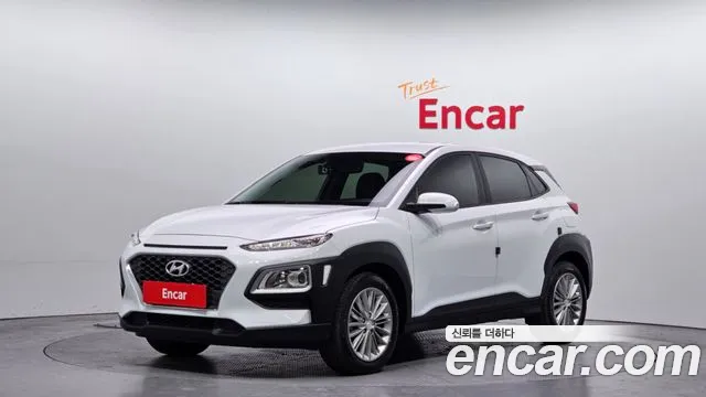 Hyundai Kona 2020 — фото 1