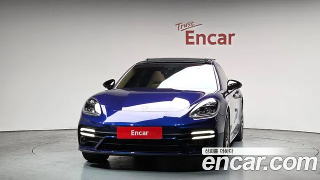 Porsche Panamera 2021 — фото 2