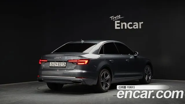 Audi A4 2019 — фото 2