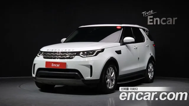 Land Rover Discovery 2019 — фото 1