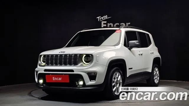 Jeep Renegade 2021 — фото 1