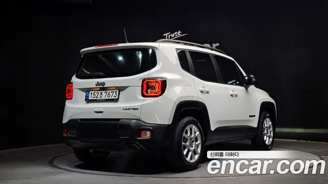 Jeep Renegade 2021 — фото 2