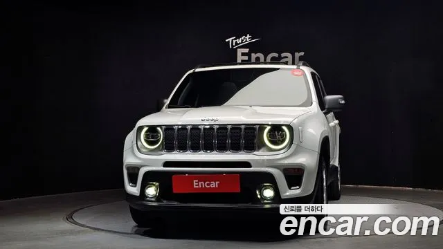 Jeep Renegade 2021 — фото 3