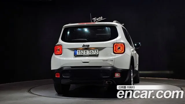 Jeep Renegade 2021 — фото 4