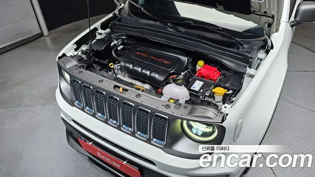 Jeep Renegade 2021 — фото 6