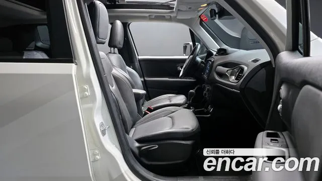 Jeep Renegade 2021 — фото 10