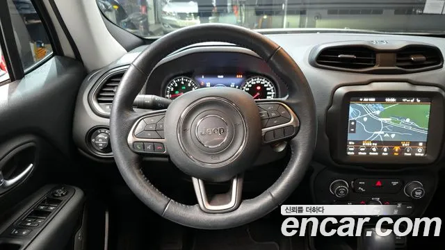 Jeep Renegade 2021 — фото 14