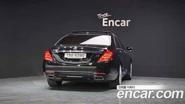 Mercedes-Benz S-Class 2015 — фото 4