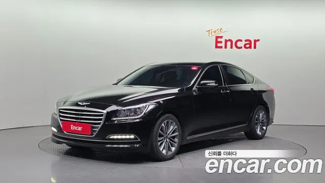 Hyundai Genesis 2016 — фото 1
