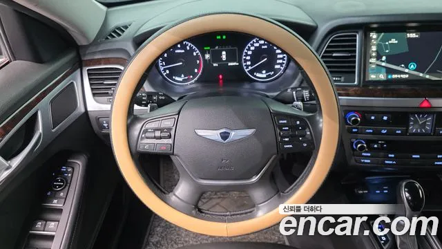 Hyundai Genesis 2016 — фото 14