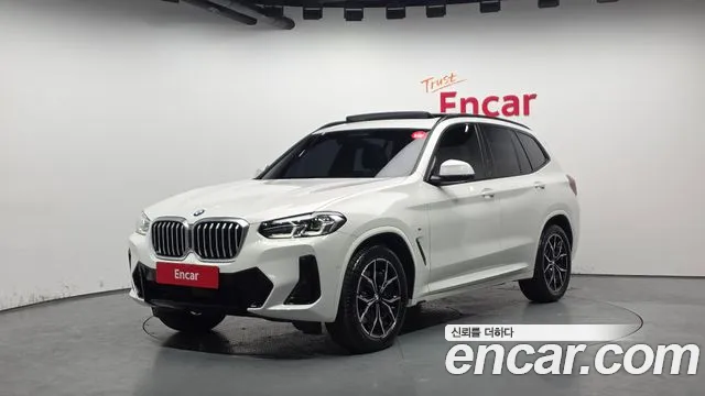 BMW X3 2024 — фото 1
