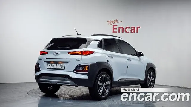 Hyundai Kona 2018 — фото 2