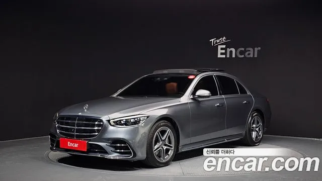 Mercedes-Benz S-Class 2022 — фото 1