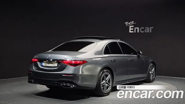 Mercedes-Benz S-Class 2022 — фото 2