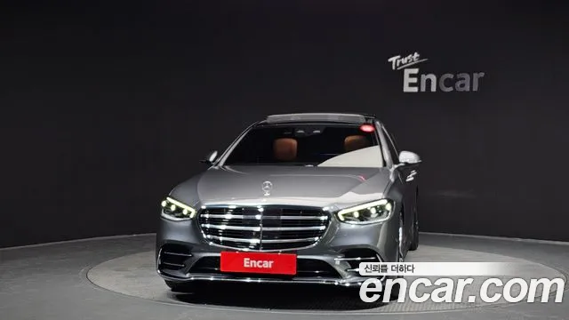 Mercedes-Benz S-Class 2022 — фото 3