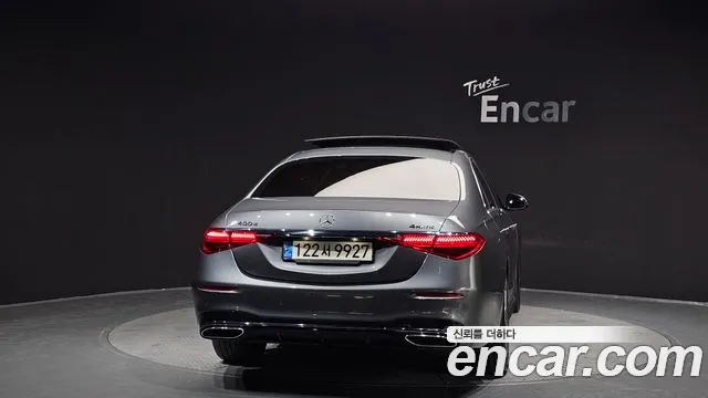 Mercedes-Benz S-Class 2022 — фото 4