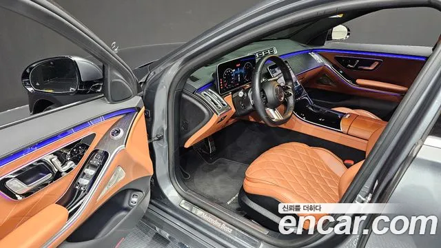 Mercedes-Benz S-Class 2022 — фото 10