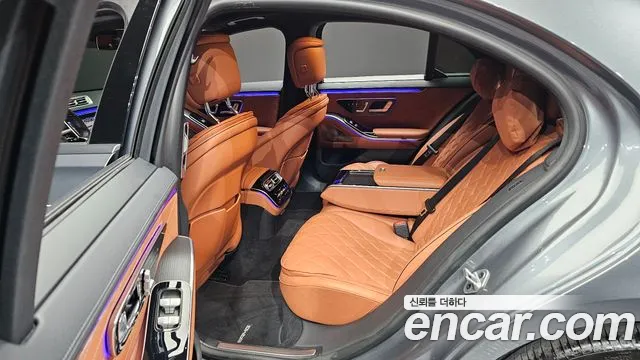 Mercedes-Benz S-Class 2022 — фото 11