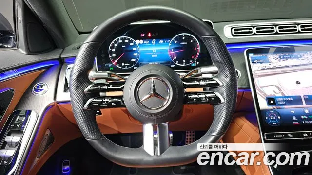Mercedes-Benz S-Class 2022 — фото 13