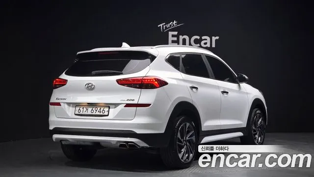 Hyundai Tucson 2019 — фото 2