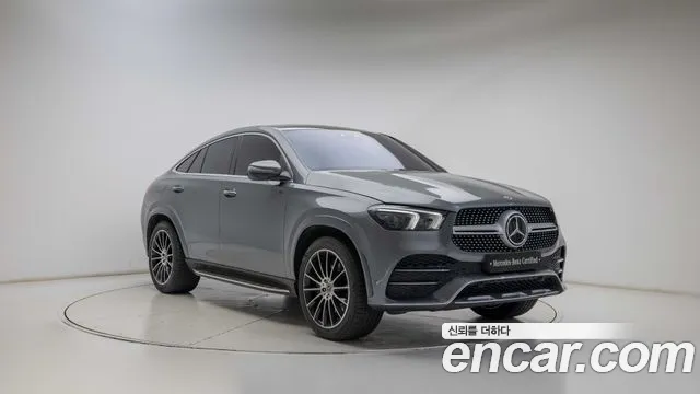 Mercedes-Benz GLE-Class 2022 — фото 2