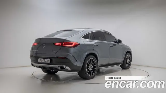 Mercedes-Benz GLE-Class 2022 — фото 3