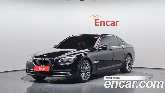 BMW 7-Series 2015 — фото 1