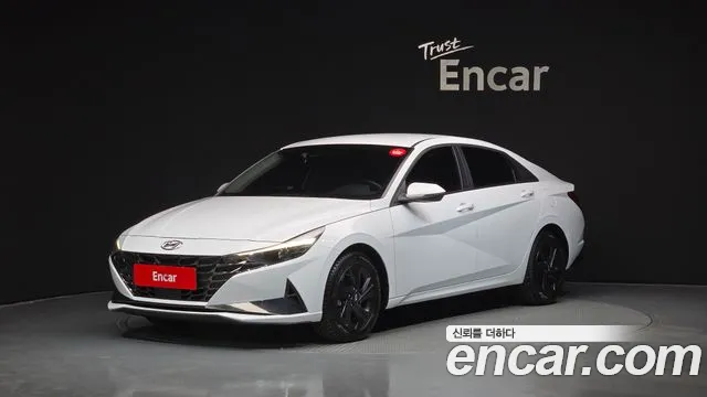 Hyundai AVANTE 2022 — фото 1