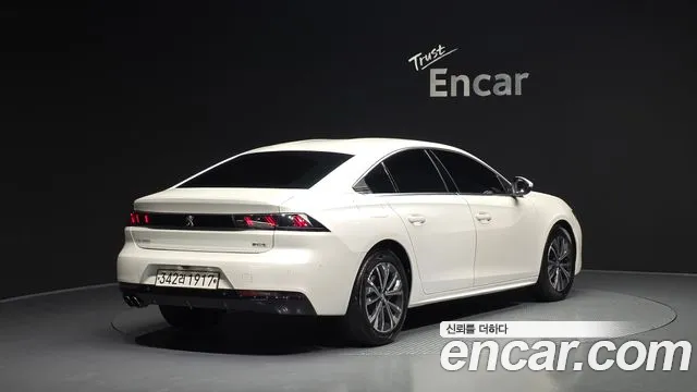Peugeot 508 2019 — фото 2