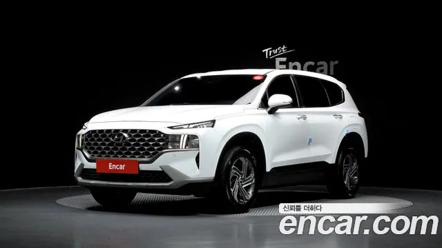 Hyundai Santafe 2022 — фото 1