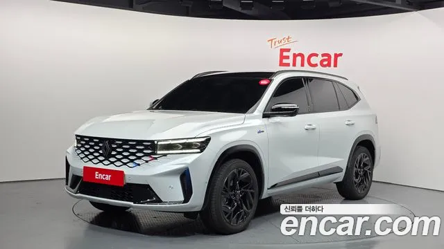 Renault-KoreaSamsung Grand Koleos 2025 — фото 1