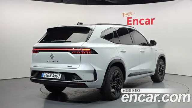 Renault-KoreaSamsung Grand Koleos 2025 — фото 2