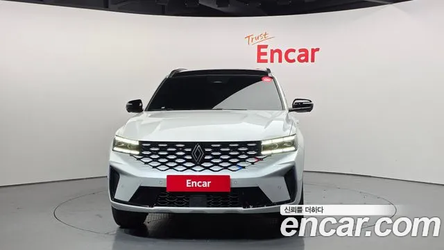 Renault-KoreaSamsung Grand Koleos 2025 — фото 3