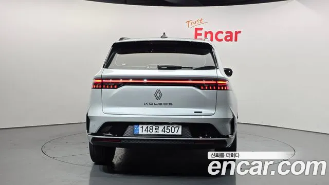Renault-KoreaSamsung Grand Koleos 2025 — фото 4
