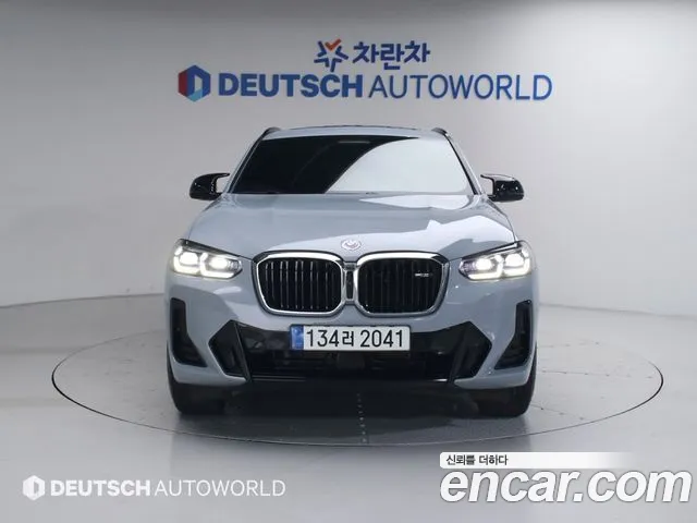 BMW X4 2023 — фото 1