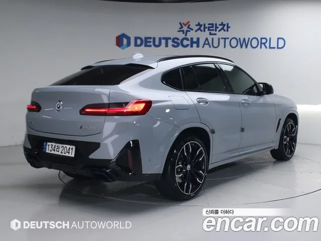BMW X4 2023 — фото 2
