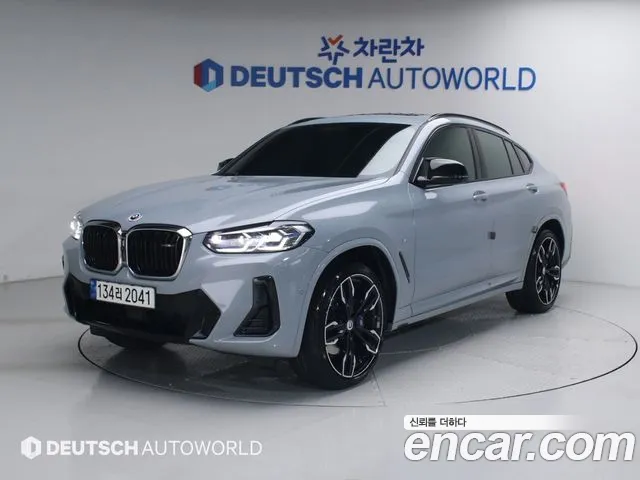 BMW X4 2023 — фото 3