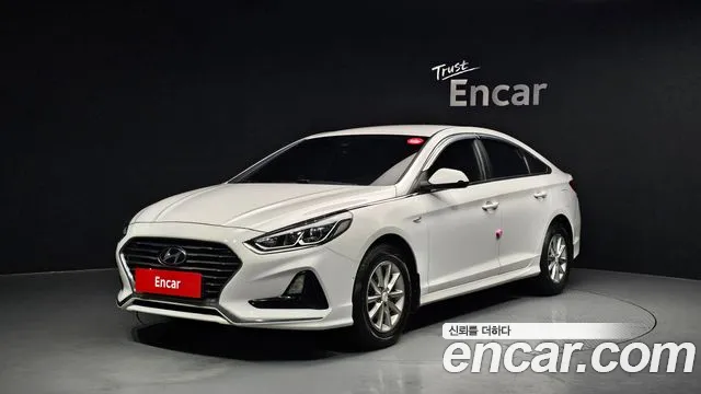 Hyundai Sonata 2019 — фото 1